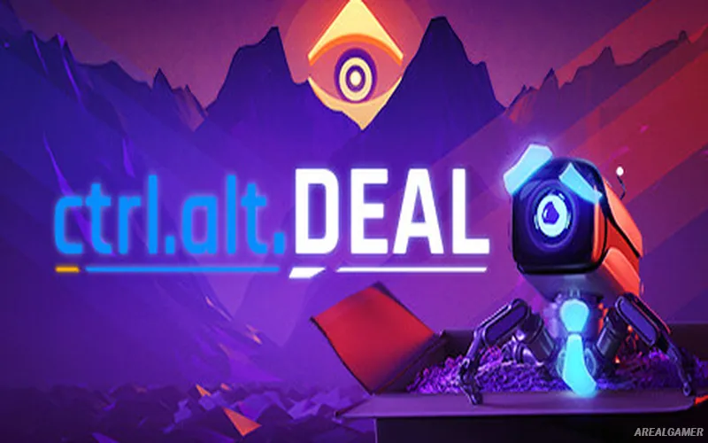 Ctrl Alt Deal Cover Art, Free Download, PC Game, Full Version