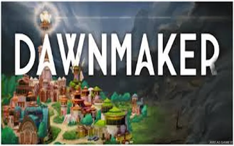 Dawnmaker Cover Art, Free Download, PC Game, Full Version