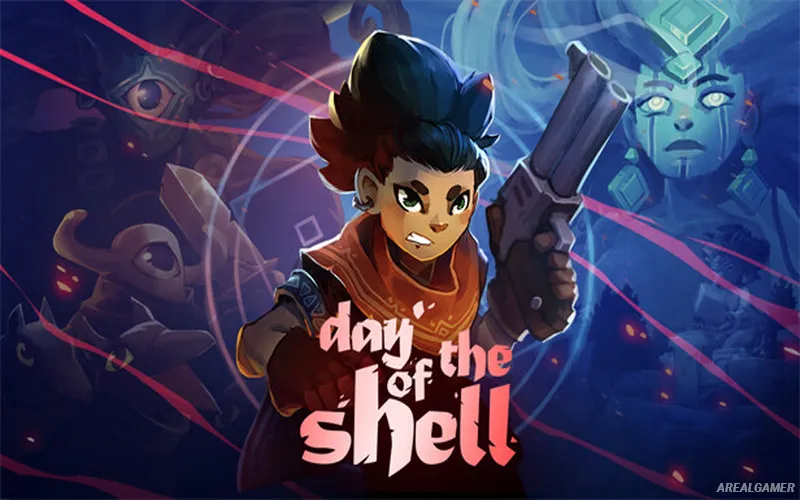 Day of the Shell Cover Art, Free Download, PC Game, Full Version