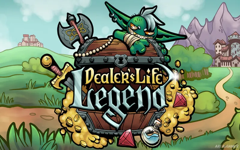 Dealer's Life Legend Cover Art, Free Download, PC Game, Full Version