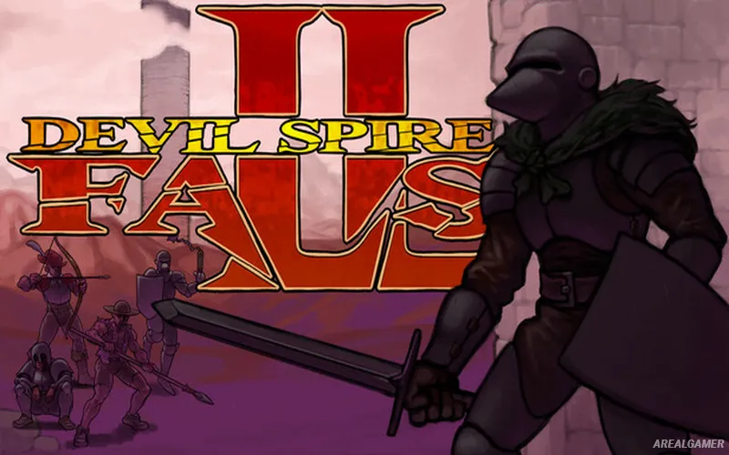 Devil Spire Falls Cover Art, Free Download, PC Game, Full Version