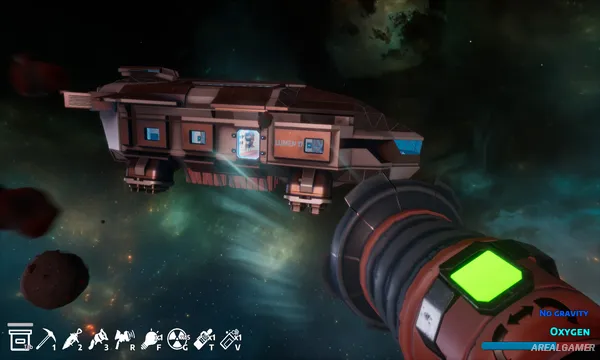 Digger: Galactic Treasures Screenshot 1, Free Download, PC Game, Full Version