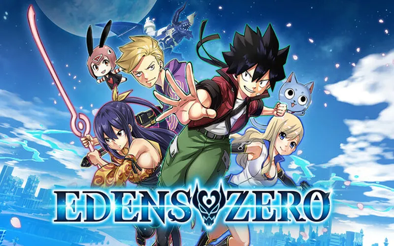 EDENS ZERO Cover Art, Free Download, PC Game, Full Version