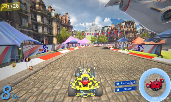 Ed & Edda: GRAND PRIX – Racing Champions Screenshot 1, Free Download, PC Game, Full Version