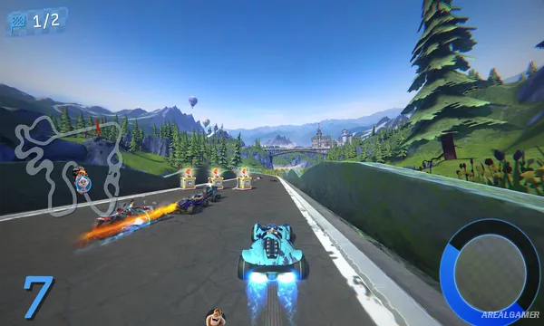 Ed & Edda: GRAND PRIX – Racing Champions Screenshot 2, Free Download, PC Game, Full Version