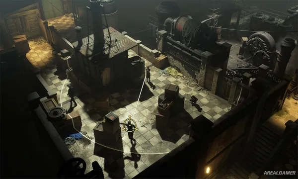 Eriksholm: The Stolen Dream Screenshot 1, Free Download, PC Game, Full Version