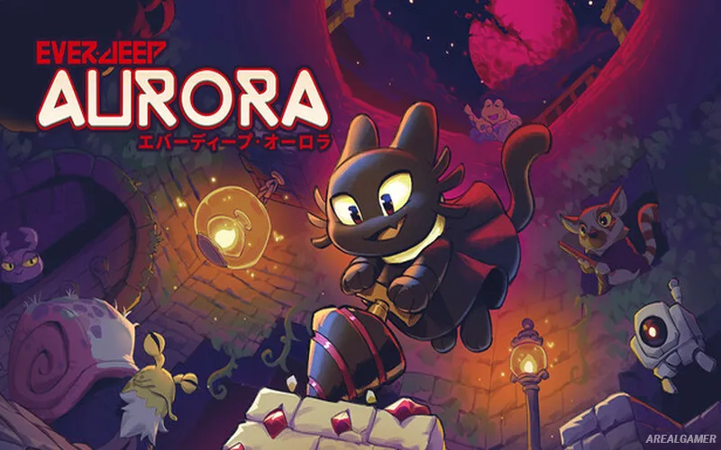Everdeep Aurora Cover Art, Free Download, PC Game, Full Version