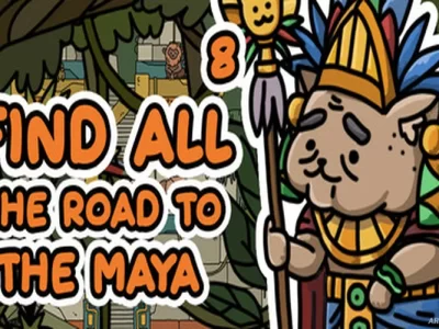 FIND ALL 8: The road to the Maya
