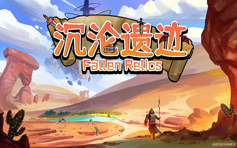 Fallen Relics Cover Art, Free Download, PC Game, Full Version