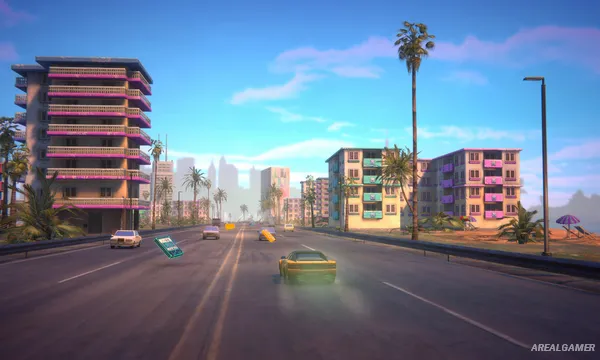 Florida Interstate '86 Screenshot 1, Free Download, PC Game, Full Version