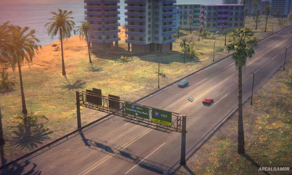 Florida Interstate '86 Screenshot 2, Free Download, PC Game, Full Version
