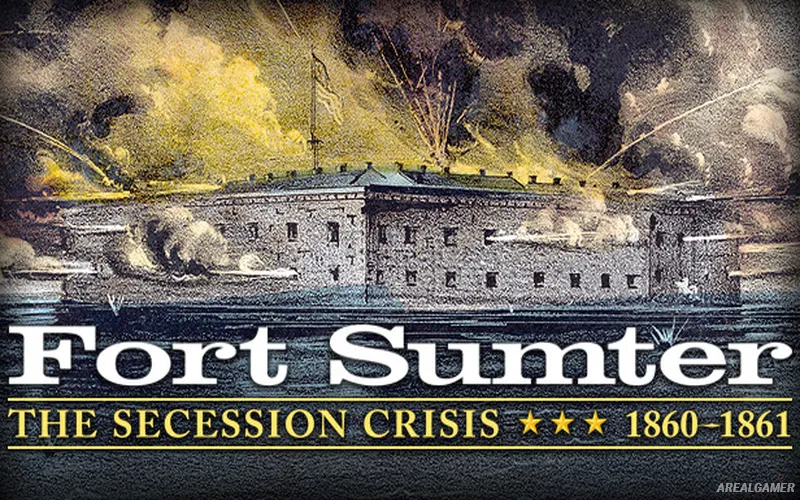 Fort Sumter: The Secession Crisis Cover Art, Free Download, PC Game, Full Version