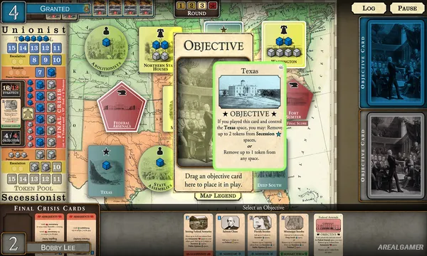 Fort Sumter: The Secession Crisis Screenshot 1, Free Download, PC Game, Full Version
