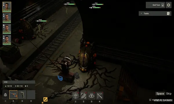 Future War Tactics: SOF vs Alien Invasion – Turn-Based Strategy Screenshot 1, Free Download, PC Game, Full Version