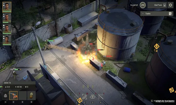 Future War Tactics: SOF vs Alien Invasion – Turn-Based Strategy Screenshot 3, Free Download, PC Game, Full Version