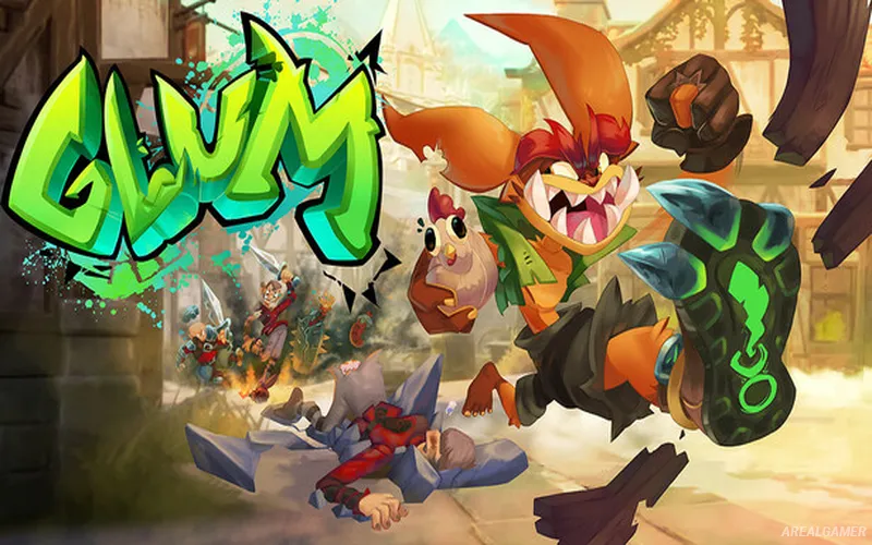 GLUM Cover Art, Free Download, PC Game, Full Version