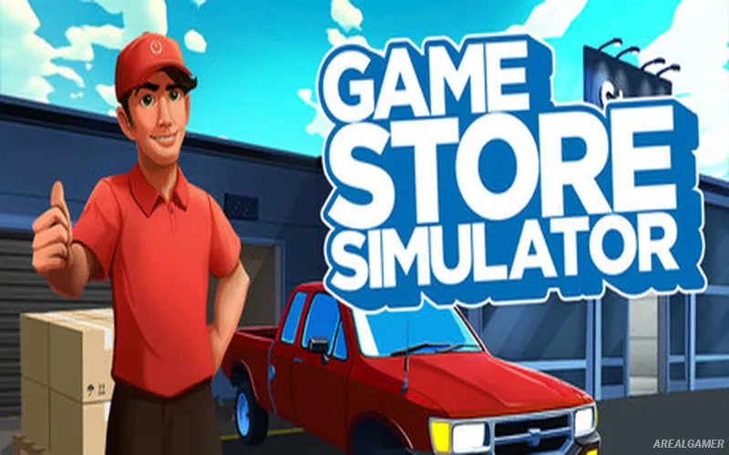 Game Shop Simulator Cover Art, Free Download, PC Game, Full Version