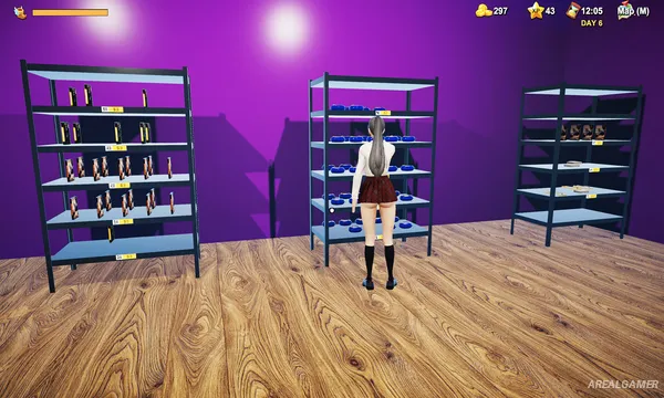 Game Shop Simulator Screenshot 2, Free Download, PC Game, Full Version