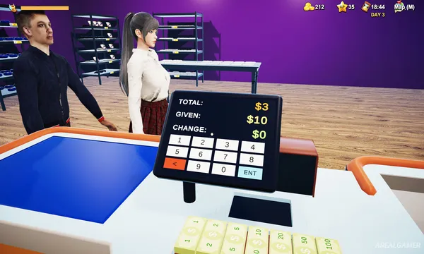Game Shop Simulator Screenshot 3, Free Download, PC Game, Full Version