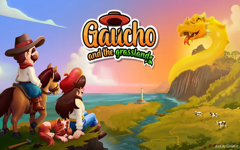 Gaucho and the Grassland Cover Art, Free Download, PC Game, Full Version