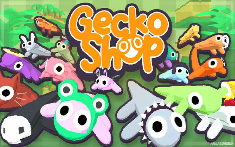 GeckoShop Cover Art, Free Download, PC Game, Full Version