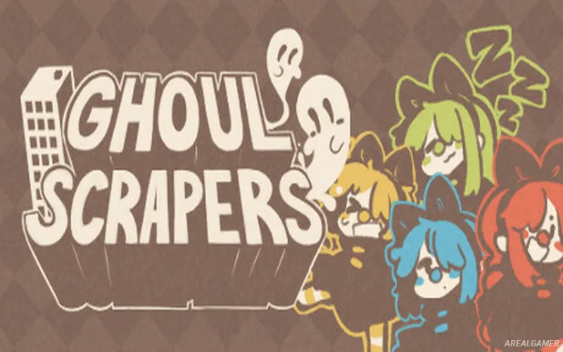 GhoulScrapers Cover Art, Free Download, PC Game, Full Version
