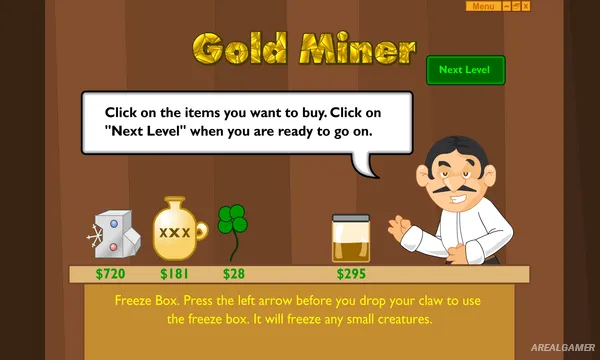 Gold Miner:Classic Edition Screenshot 1, Free Download, PC Game, Full Version