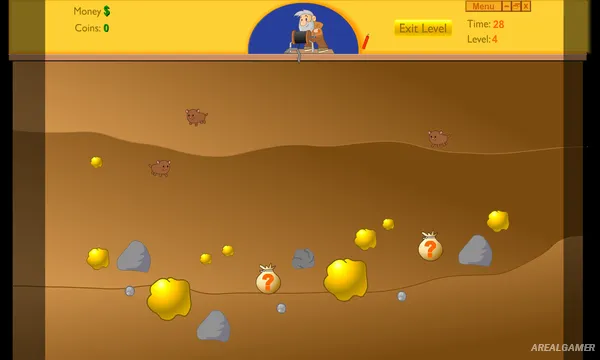Gold Miner:Classic Edition Screenshot 2, Free Download, PC Game, Full Version