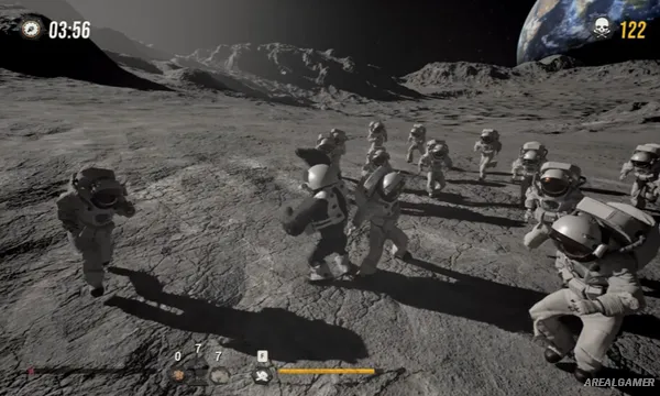Gorilla Vs 100 Men Screenshot 1, Free Download, PC Game, Full Version