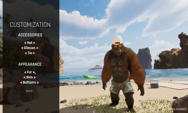 Gorilla Vs 100 Men Screenshot 3, Free Download, PC Game, Full Version