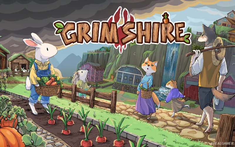 Grimshire Cover Art, Free Download, PC Game, Full Version