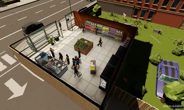 Grocery Store Tycoon Screenshot 2, Free Download, PC Game, Full Version