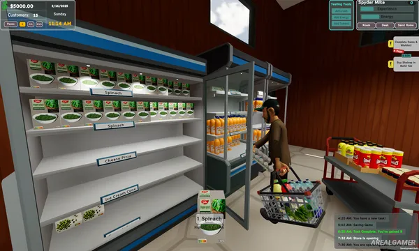 Grocery Store Tycoon Screenshot 3, Free Download, PC Game, Full Version