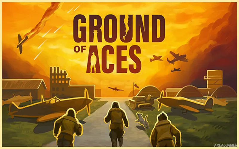 Ground of Aces Cover Art, Free Download, PC Game, Full Version