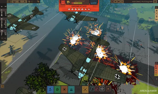 Ground of Aces Screenshot 1, Free Download, PC Game, Full Version