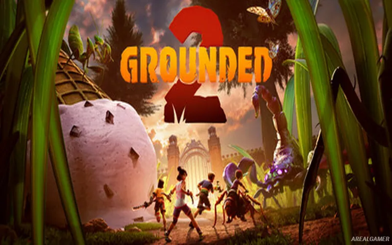 Grounded 2 Cover Art, Free Download, PC Game, Full Version