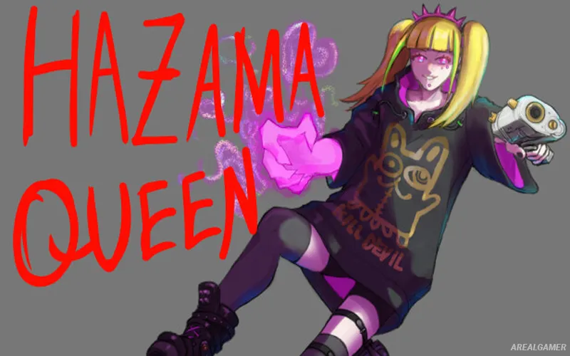 HAZAMA_QUEEN Cover Art, Free Download, PC Game, Full Version