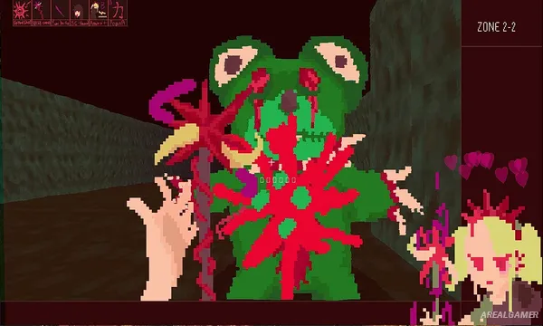 HAZAMA_QUEEN Screenshot 2, Free Download, PC Game, Full Version