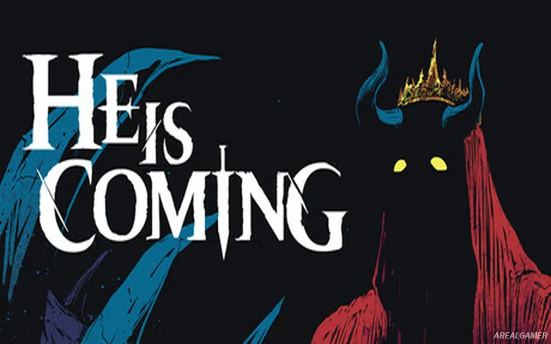 He is Coming Cover Art