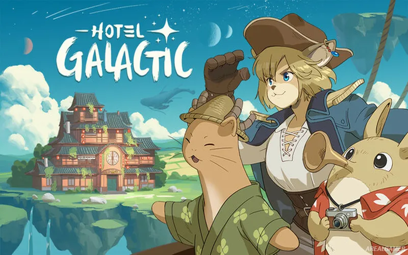 Hotel Galactic Cover Art, Free Download, PC Game, Full Version