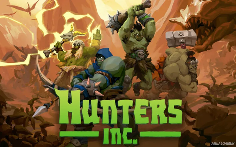 Hunters Inc Cover Art, Free Download, PC Game, Full Version