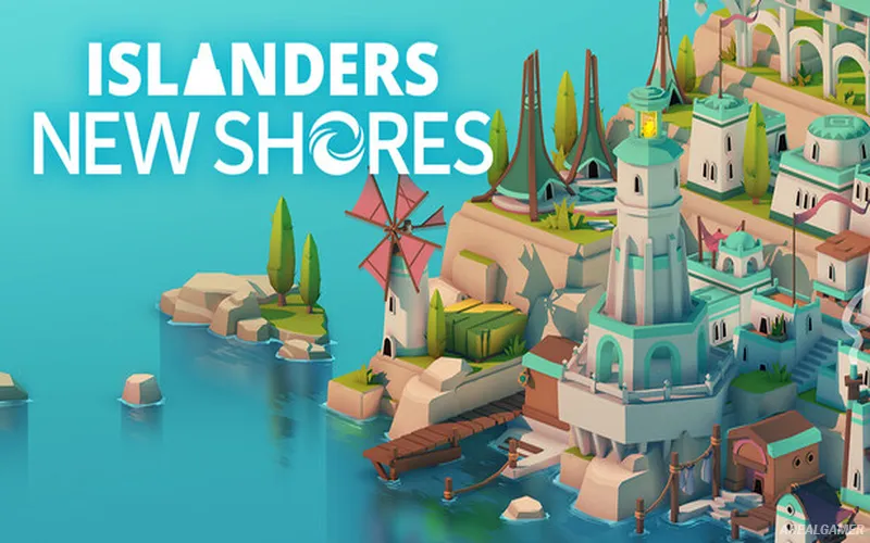 ISLANDERS: New Shores Cover Art, Free Download, PC Game, Full Version