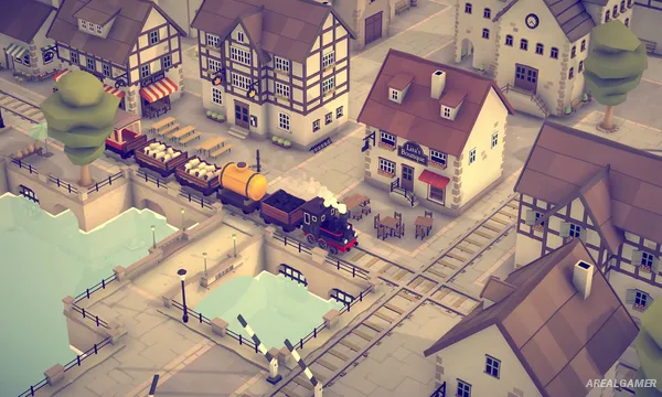 Islands & Trains Screenshot 2, Free Download, PC Game, Full Version