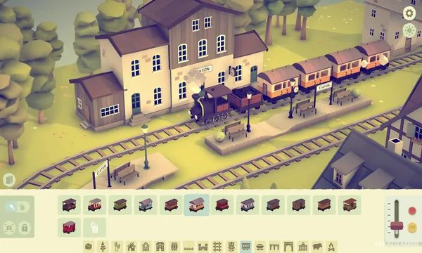Islands & Trains Screenshot 3, Free Download, PC Game, Full Version
