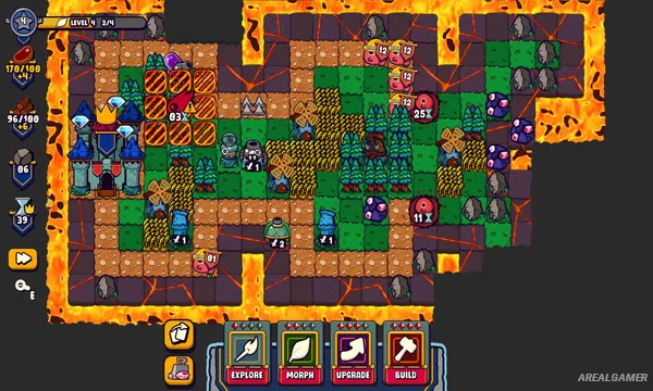 Islets Defense Screenshot 3