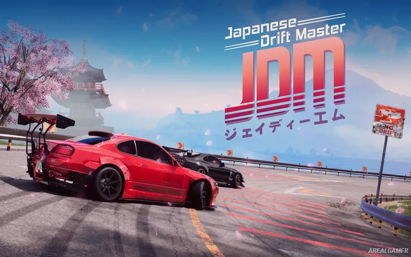 JDM: Japanese Drift Master Cover Art, Free Download, PC Game, Full Version