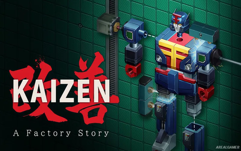 Kaizen: A Factory Story Cover Art, Free Download, PC Game, Full Version