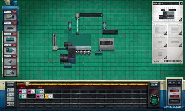 Kaizen: A Factory Story Screenshot 1, Free Download, PC Game, Full Version