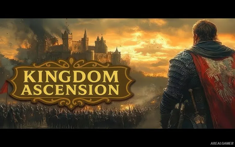 Kingdom Ascension Cover Art, Free Download, PC Game, Full Version