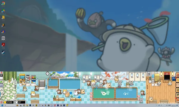 Maltese's Fluffy Onsen Screenshot 1, Free Download, PC Game, Full Version
